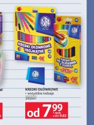 Kredki ołówkowe Astra