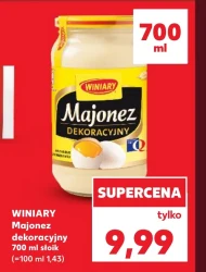 Майонез Winiary