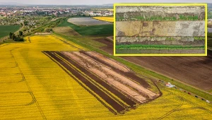 To wyrosło spod ziemi. Potężna osada ze średniowiecza odkryta w Niemczech
