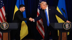 Zełenski ujawnił list od Trumpa. "Podobnie jak odgłos wystrzału rakiety"