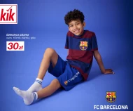 Piżama dziecięca FC Barcelona