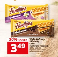 Wafle gofrowe Familijne
