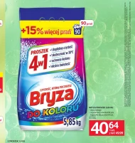 Proszek do prania Bryza