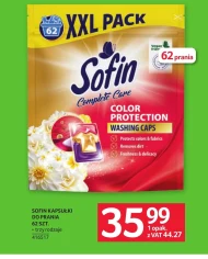 Kapsułki do prania Sofin