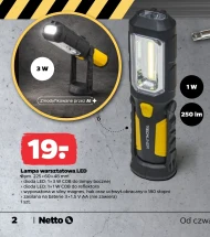 Lampa LED