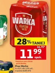 Piwo Warka