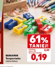 Temperówka Beniamin