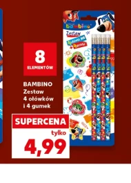 Zestaw ołówków Bambino
