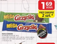 Wafle Grześki