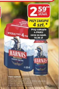 Piwo Harnaś