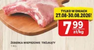 Żeberka wieprzowe