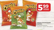 Chrupki kukurydziane Cheetos