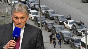 Dmitrij Pieskow reaguje na doniesienia o mobilizacji w Rosji