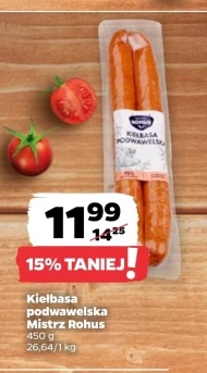 Kiełbasa podwawelska Mistrz Rohus