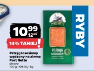 Pstrąg wędzony Port Netto
