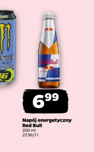 Napój energetyczny Red Bull