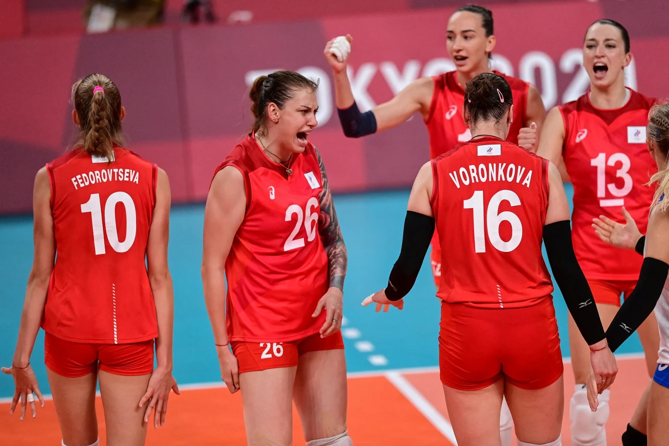 Rosyjskie siatkarki podczas igrzysk olimpijskich w Tokio article cover