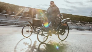Benz Velocipede - tak wyglądał pierwszy samochód, który pojawił się w Warszawie