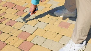 Wykonaj te czynności przed jesienią. Bruk będzie wyglądał doskonale