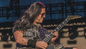 Gus G. podczas Sound Of The Ages Festival w Ćmielowie