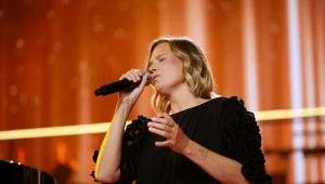 Natalia Grosiak podczas koncertu pamięci Stanisława Soyki podczas Top of the Top Sopot Festivalu