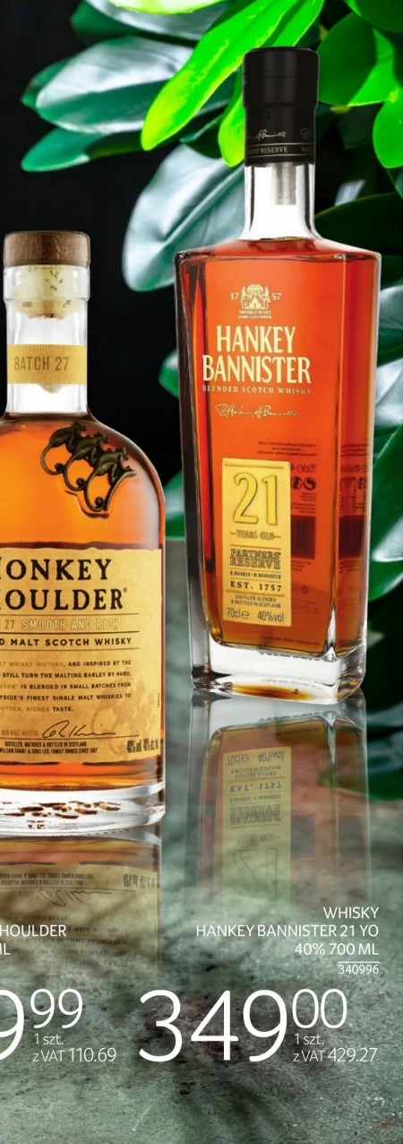 Віскі Hankey Bannister