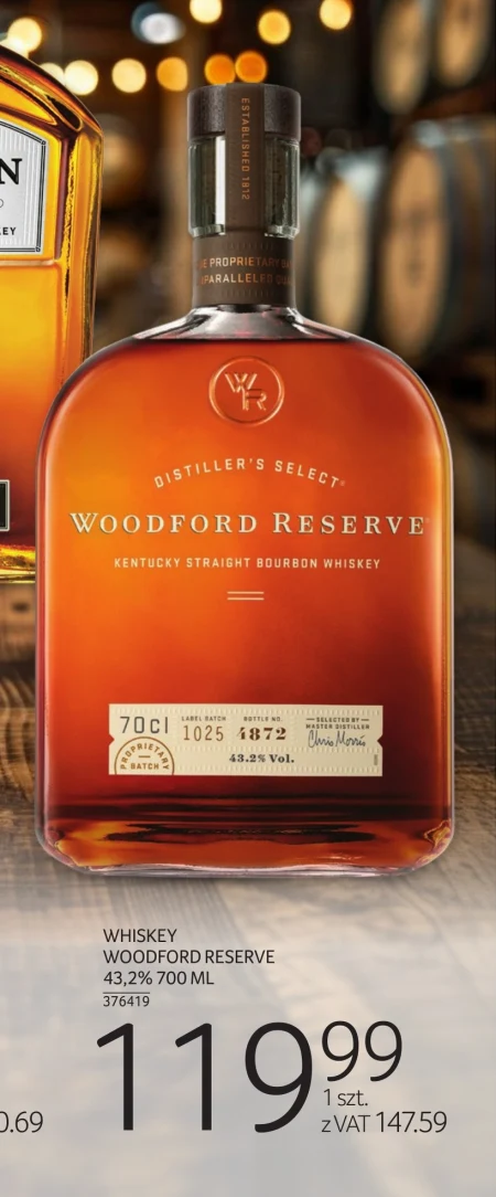 Віскі Woodford Reserve