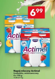 Napój mleczny Danone