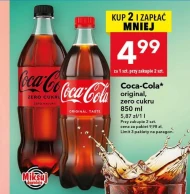 Napój Coca-Cola