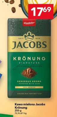 Kawa mielona Jacobs