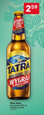 Piwo Tatra