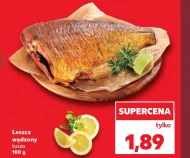 Leszcz wędzony