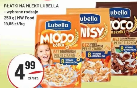 Сухі сніданки Lubella