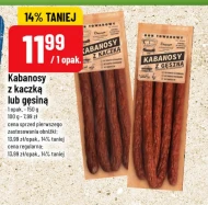Kabanosy