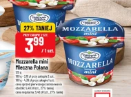 Mozzarella Mleczna Polana