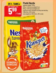 Płatki śniadaniowe Nestle