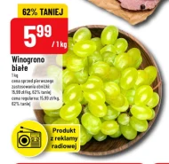 Winogrona Białe