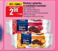 Biszkopty Conchador