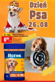 Karma dla psa Heros
