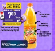 Sok Zaczarowany Ogród