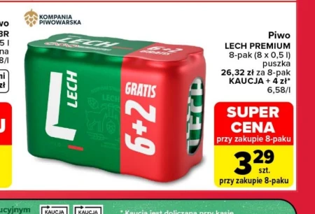 Пиво Lech