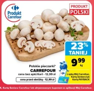 Pieczarki Carrefour