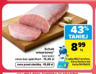 Schab bez kości Carrefour