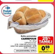 Bułka Carrefour