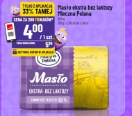 Masło bez laktozy Mleczna Polana