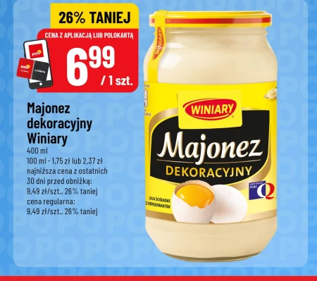 Майонез Winiary