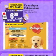 Karma dla psa Pedigree