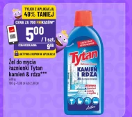 Środek do czyszczenia łazienek Tytan
