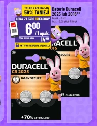 Baterie Duracell