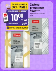 Zasłona prysznicowa Vavio